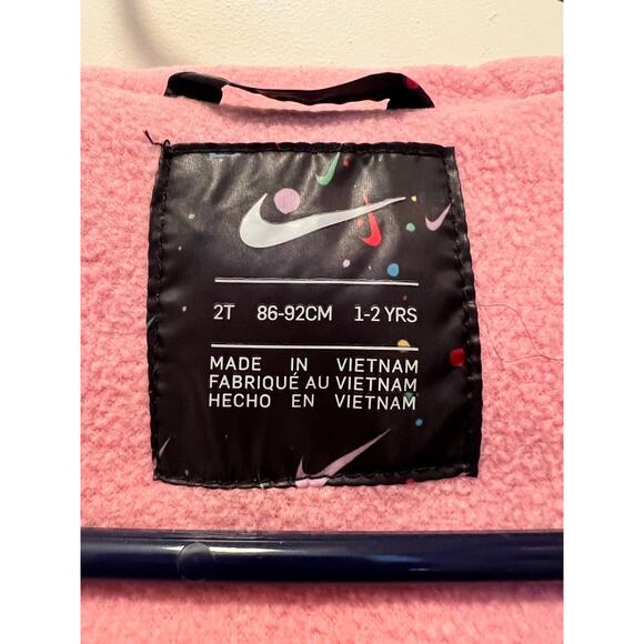 Nike Girls Toddler Puffer Jacket - Size 2 Toddler - Picture 4 of 8